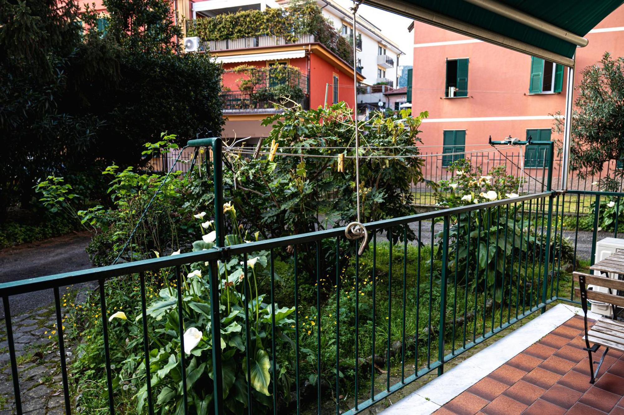 Le Due Baie E Le Cinque Terre Villa Sestri Levante Exteriör bild